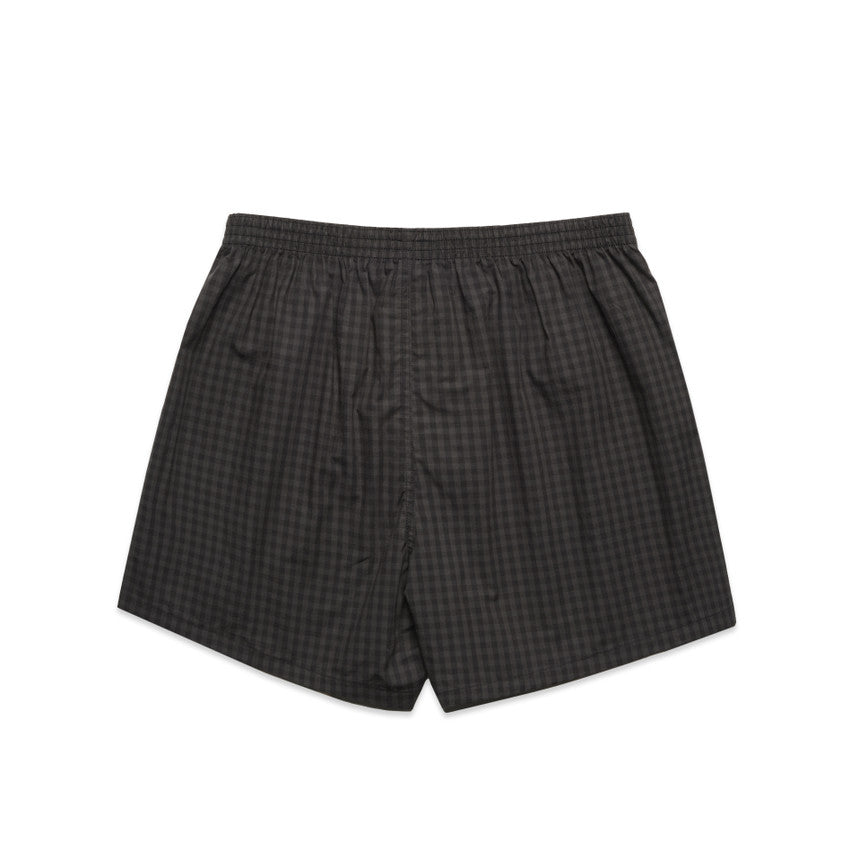 Boxer Check Shorts
