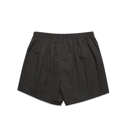 Boxer Check Shorts