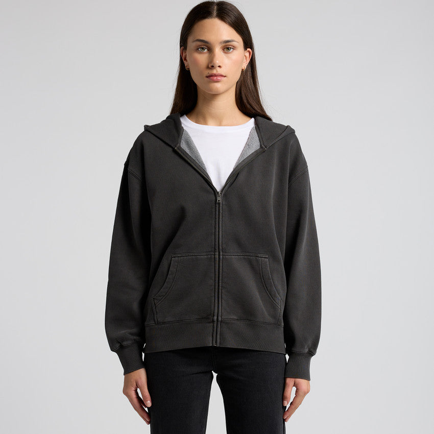 Snuggler Women's Faded Zip Hood