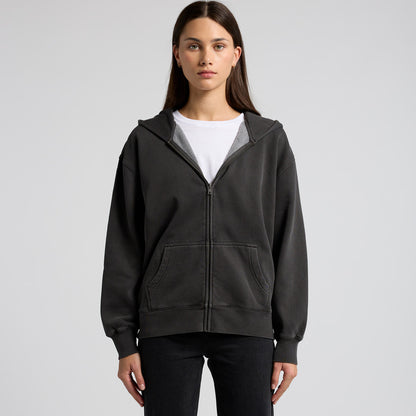 Snuggler Women's Faded Zip Hood