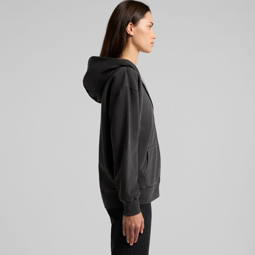 Snuggler Women's Faded Zip Hood