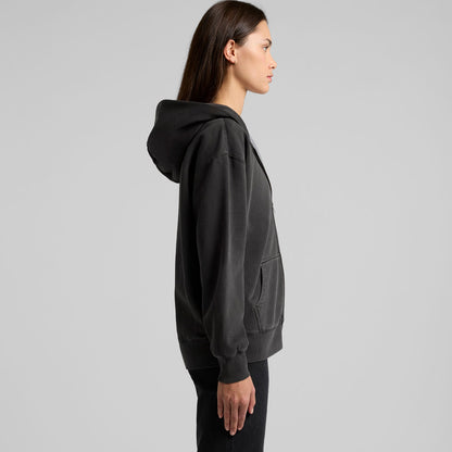 Snuggler Women's Faded Zip Hood