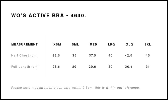 Size Guide
