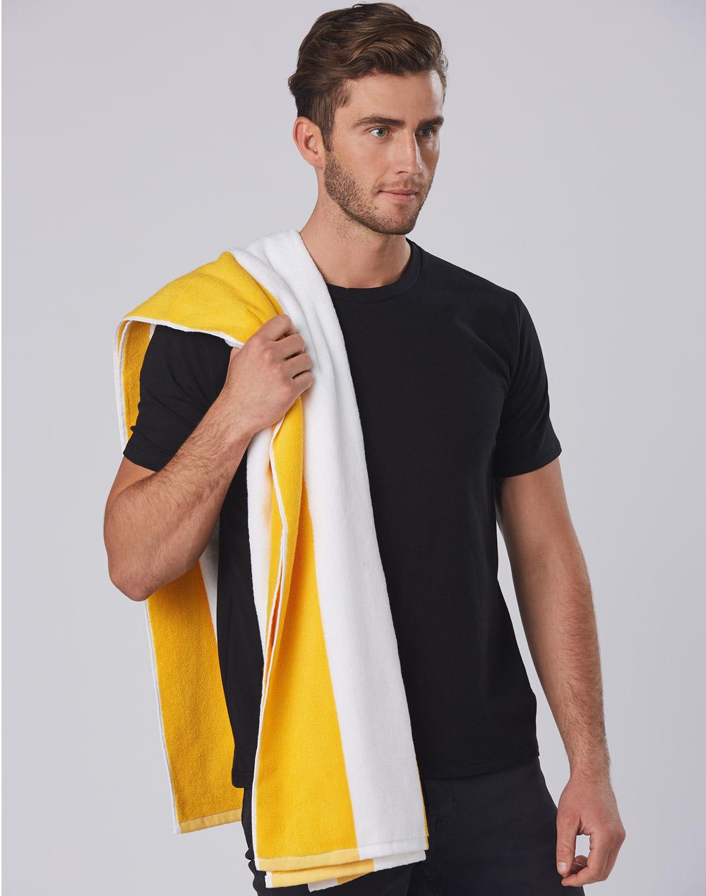 Snuggler Beach Towel