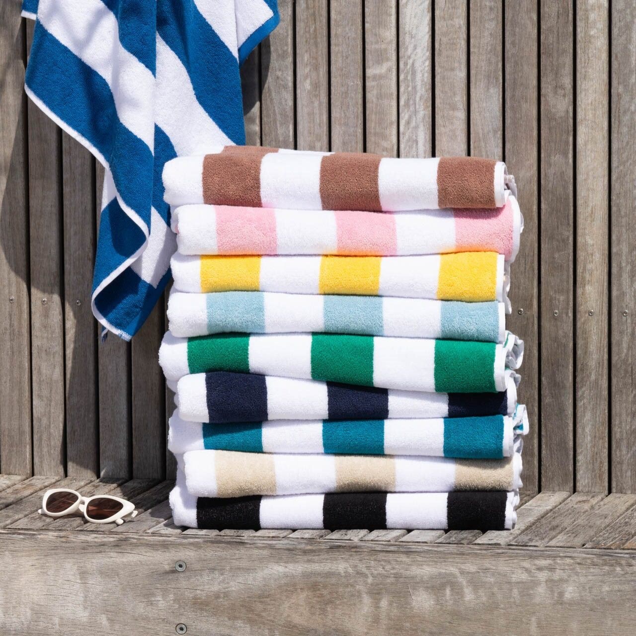 Snuggler Beach Towel